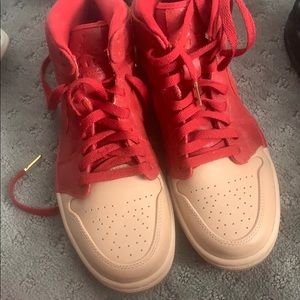 Jordan two tone ones